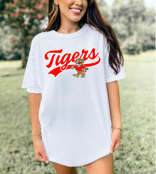 Tigers - Red