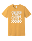 Chiefs Stacked White