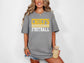 Chiefs Football - distressed stripes