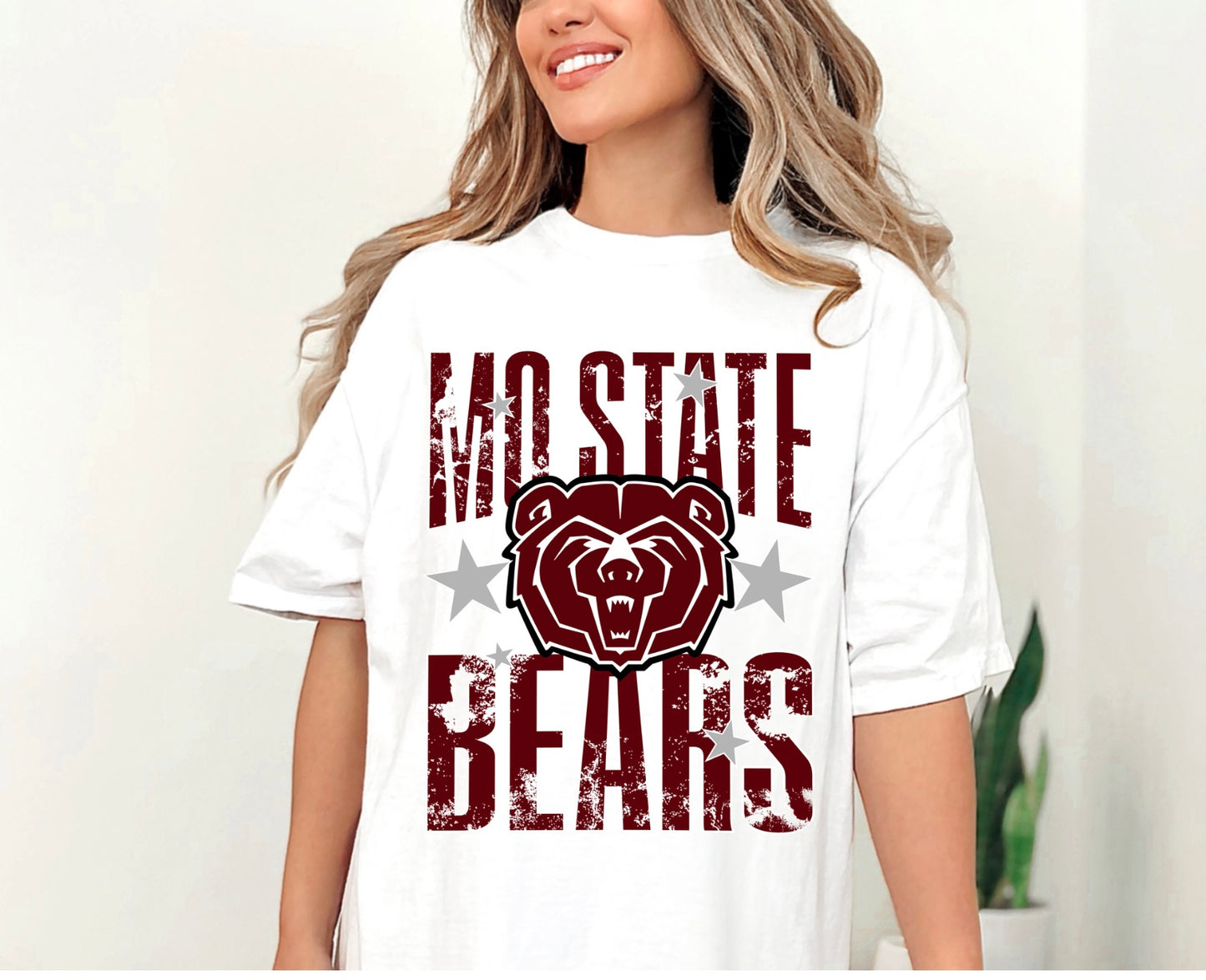 Mo State Bears w/ stars