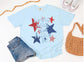 She Loves Jesus and America Too - stars