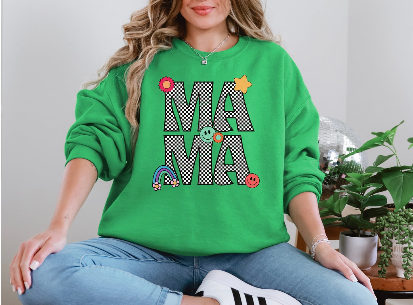 Mama Checkered