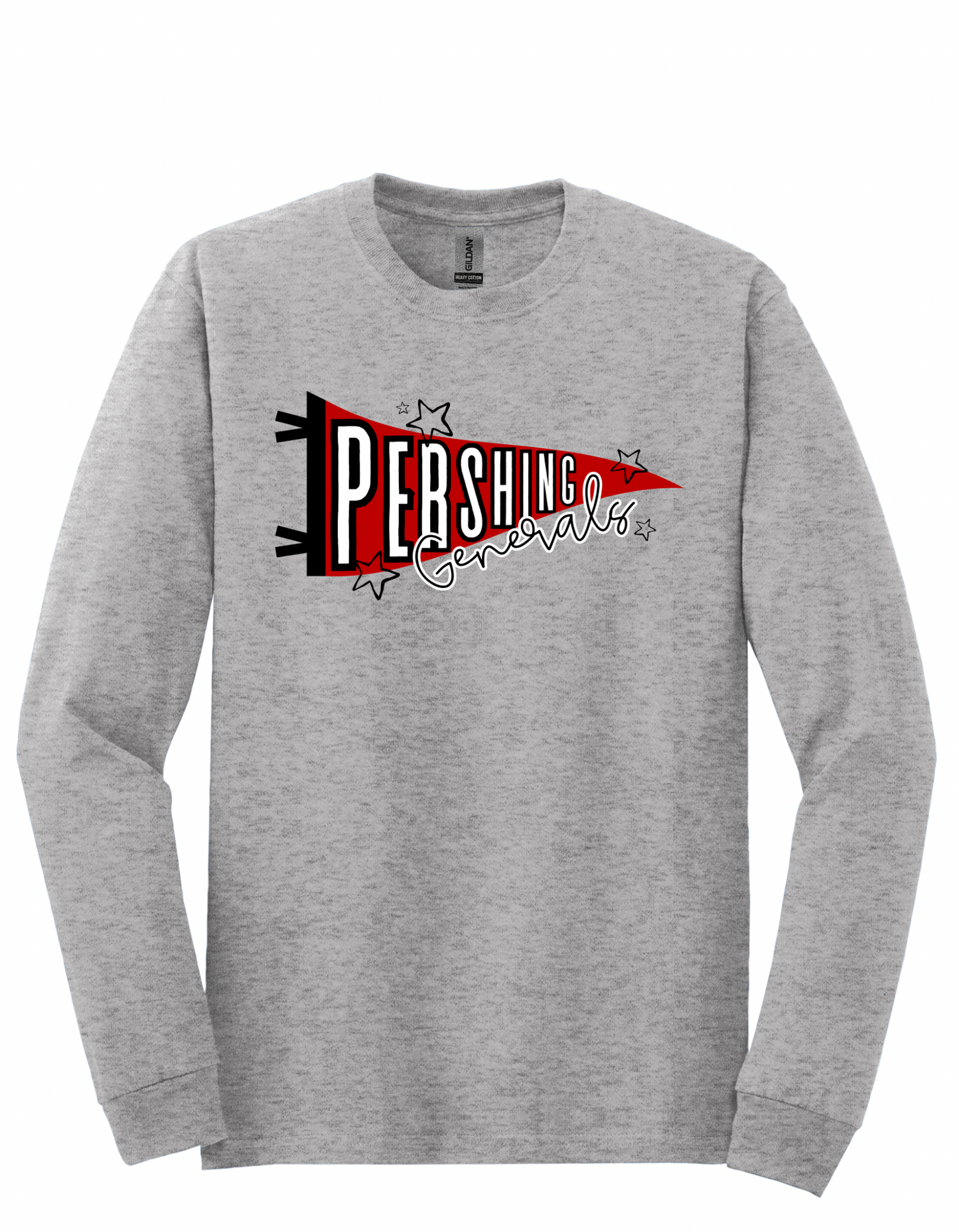 Pershing Generals Pennant - Adult