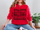 Bulldogs Stacked Fonts