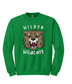 Wilder Wildcats Large Colorful Mascot Face  - Adult