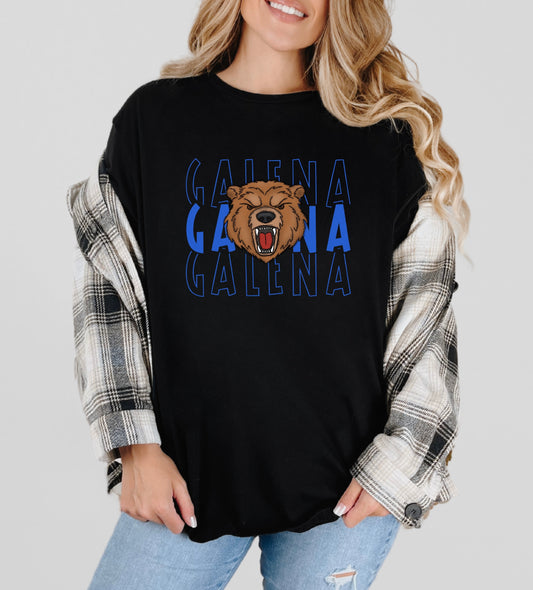 Galena Bears Stacked