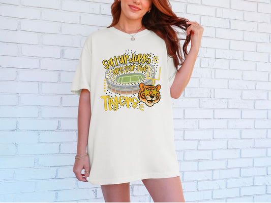 Saturdays are for the Tigers