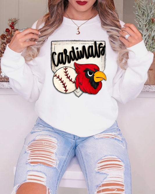 Cardinals Home Plate