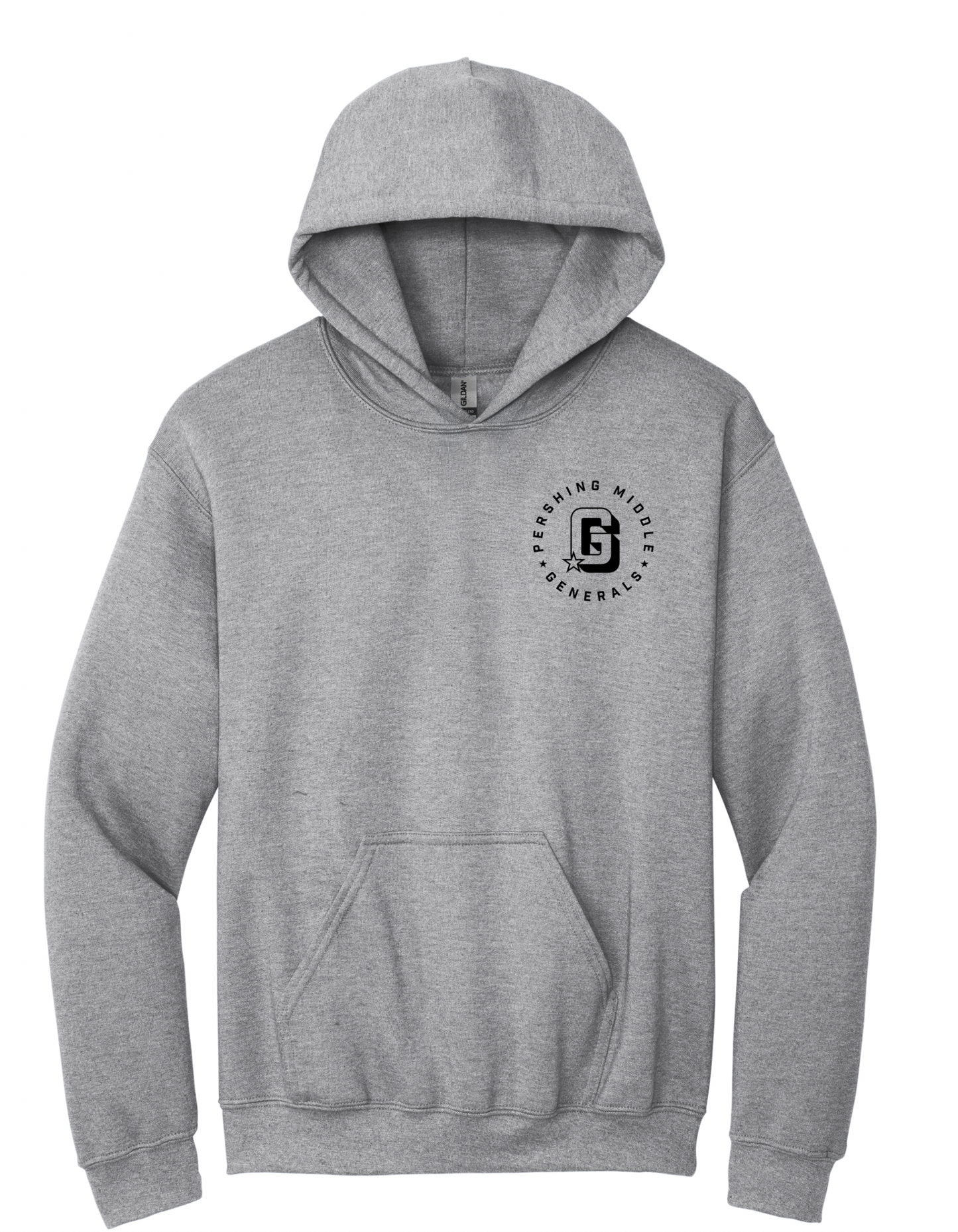 Pershing Middle Round - Adult