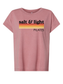 LAT Vintage Wash Tee - Washed Mauvelous