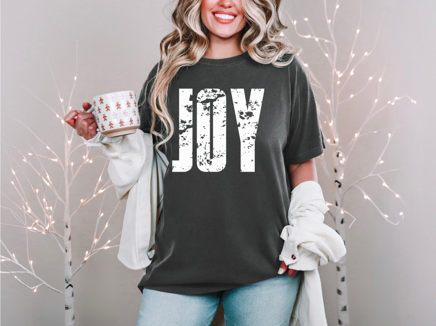 Joy - Distressed