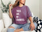 Favorites T-Shirt - White Print