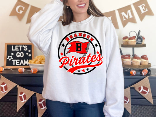 Branson Round Mascot