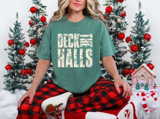 Deck The Halls - Distressed