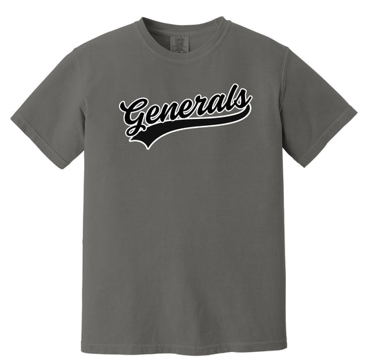 Retro Generals - Adult T-shirt