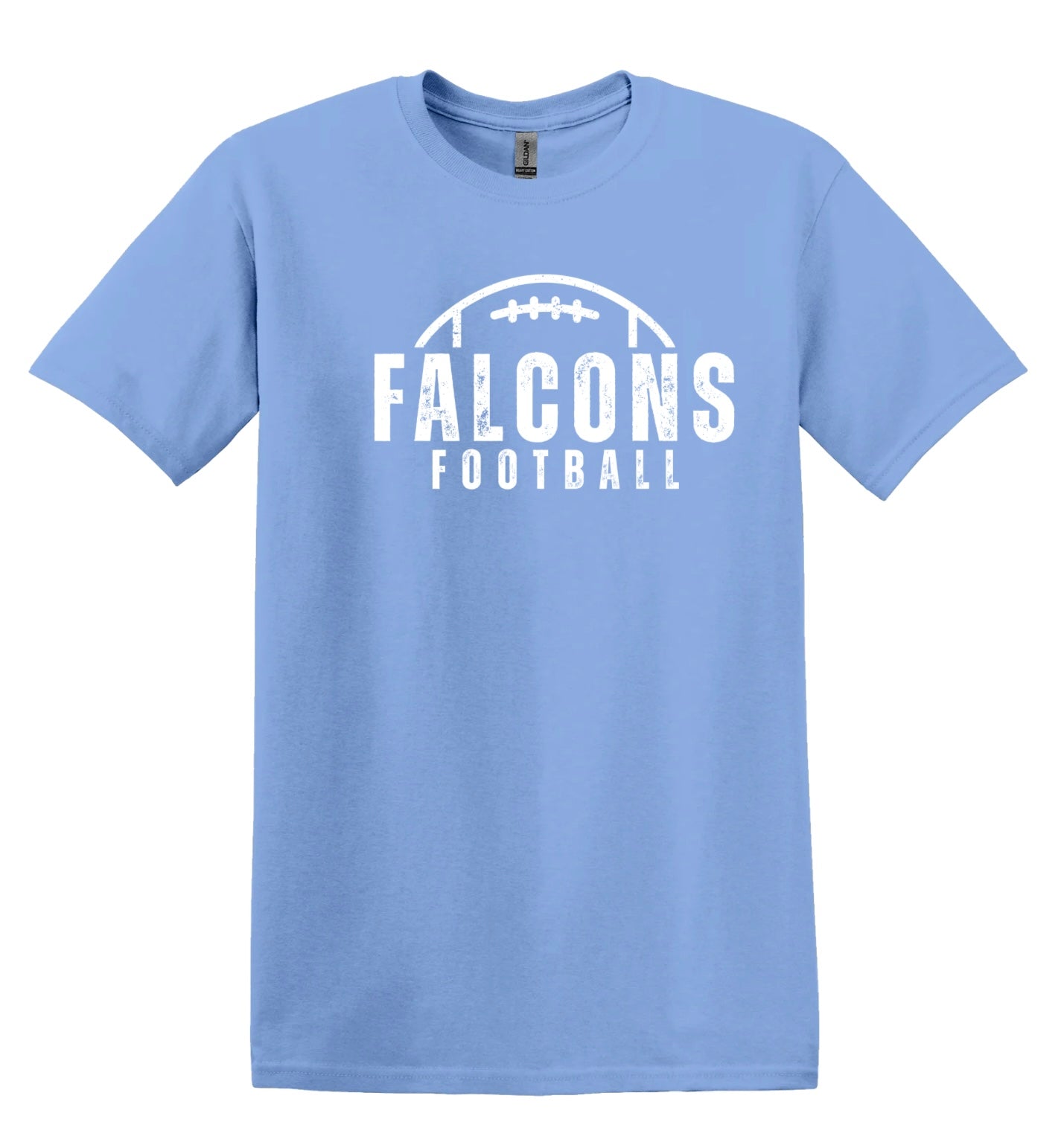 Falcons Football -white football