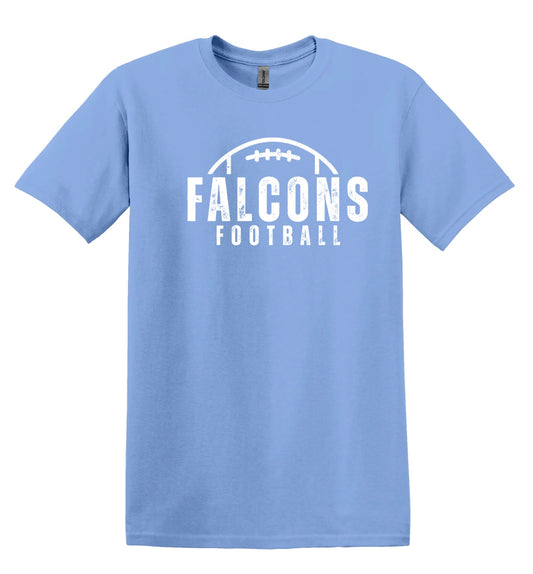 Falcons Football -white football