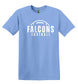 Falcons Football -white football