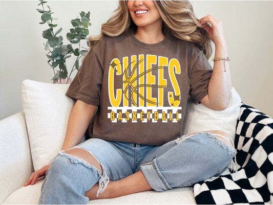 Chiefs Basketball - Checker