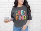 Be Kind - Smiley Doodles