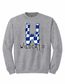 Checkered Wildcats W - YOUTH Sweatshirts