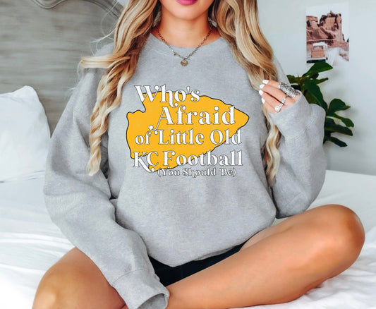 Who's Afraid of Little Old KC Football