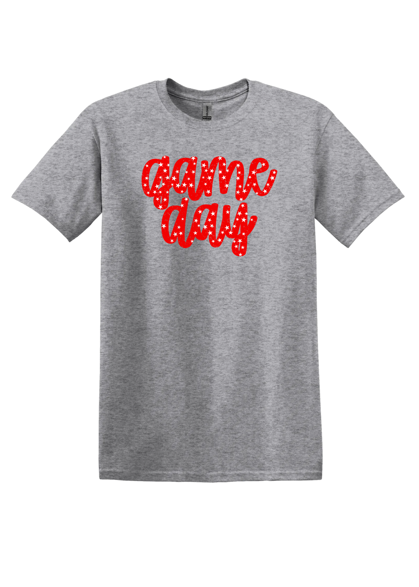 Pershing Game Day Stars- Adult T-shirt