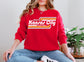 KC 1960 Retro Stripe - Red
