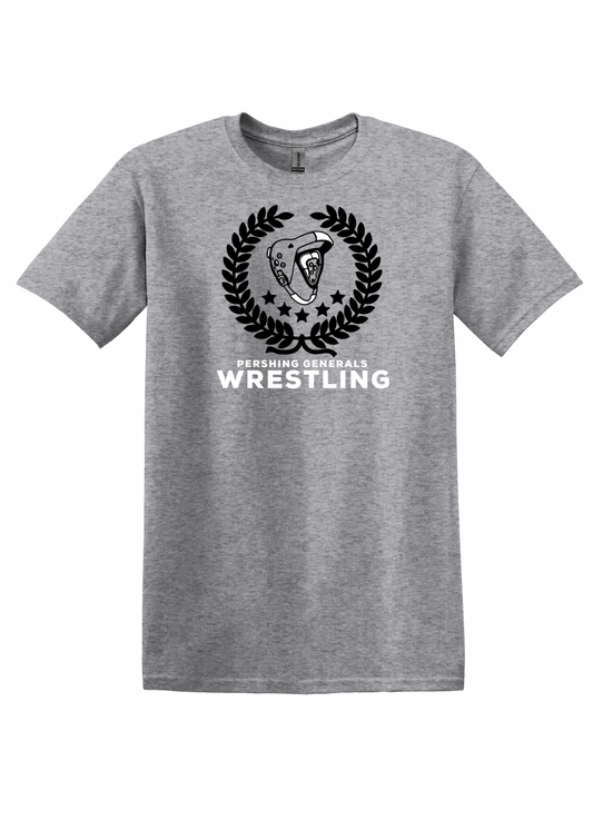 Pershing Wrestling Tees