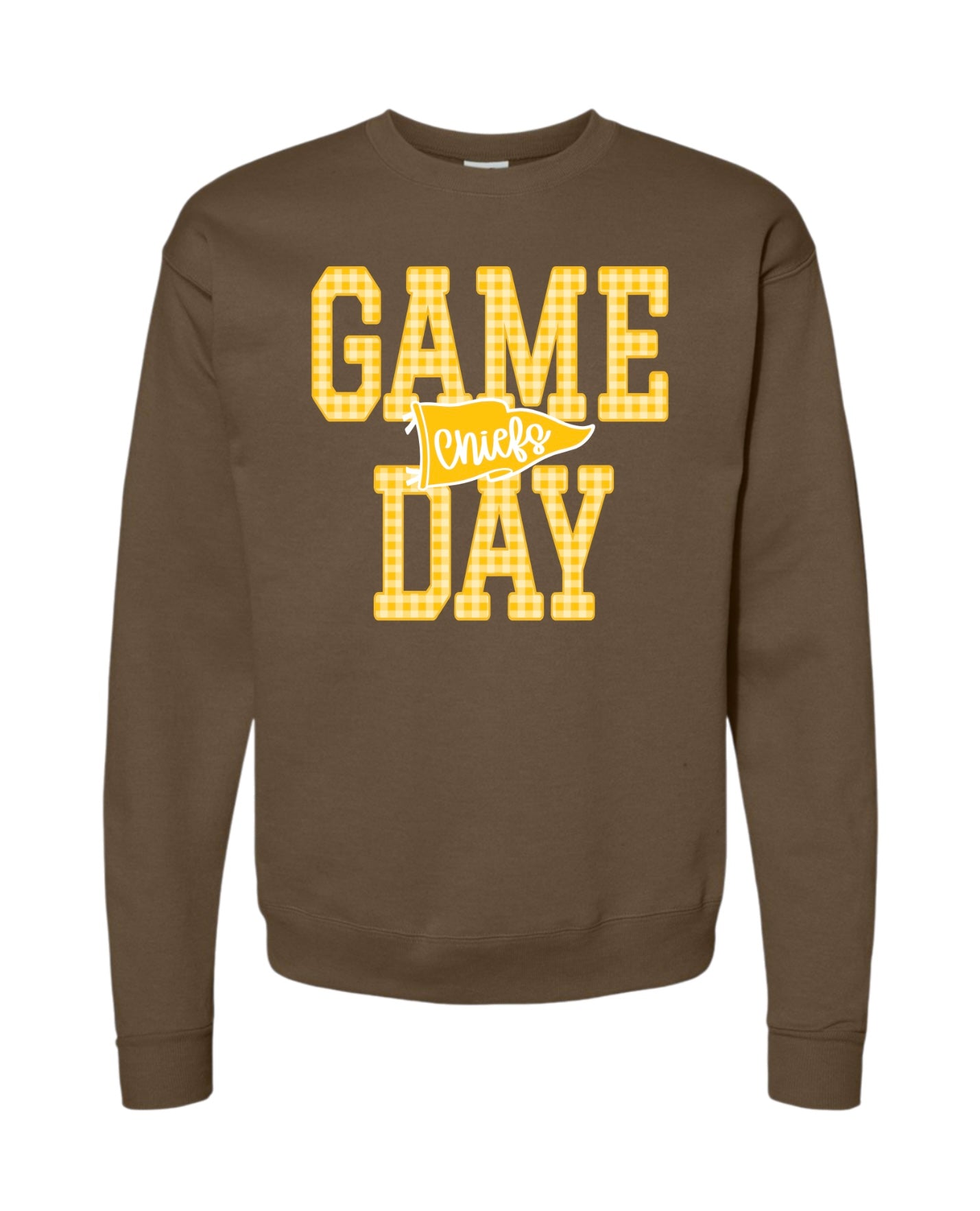 Game Day - Yellow Gingham