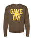 Game Day - Yellow Gingham