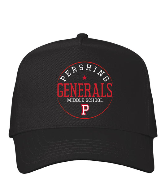Pershing Generals Round Hat