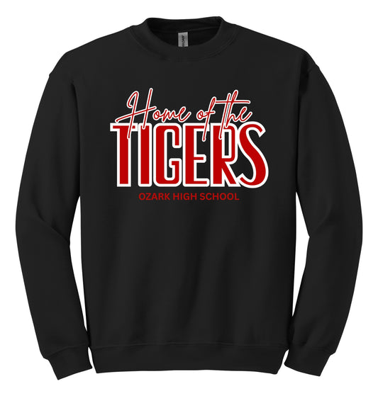 Home of the Ozark Tigers