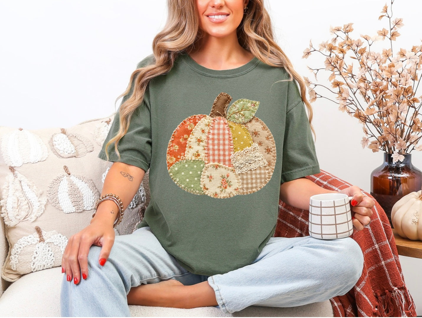 Quilted Pumpkin