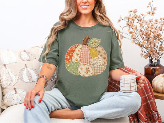 Quilted Pumpkin