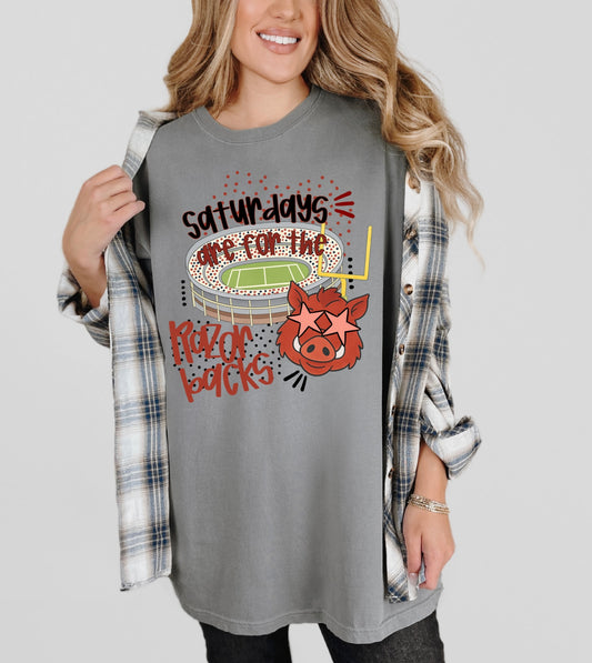 Saturdays are for the Hogs