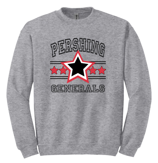 Pershing Large Star - Adult