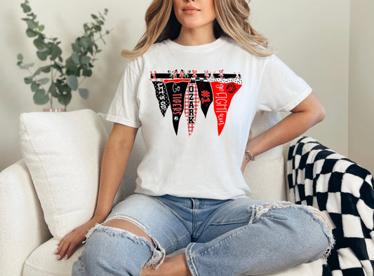 Ozark Pennant Collage