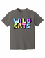 Wildcats - Multi Color - Adult Tee