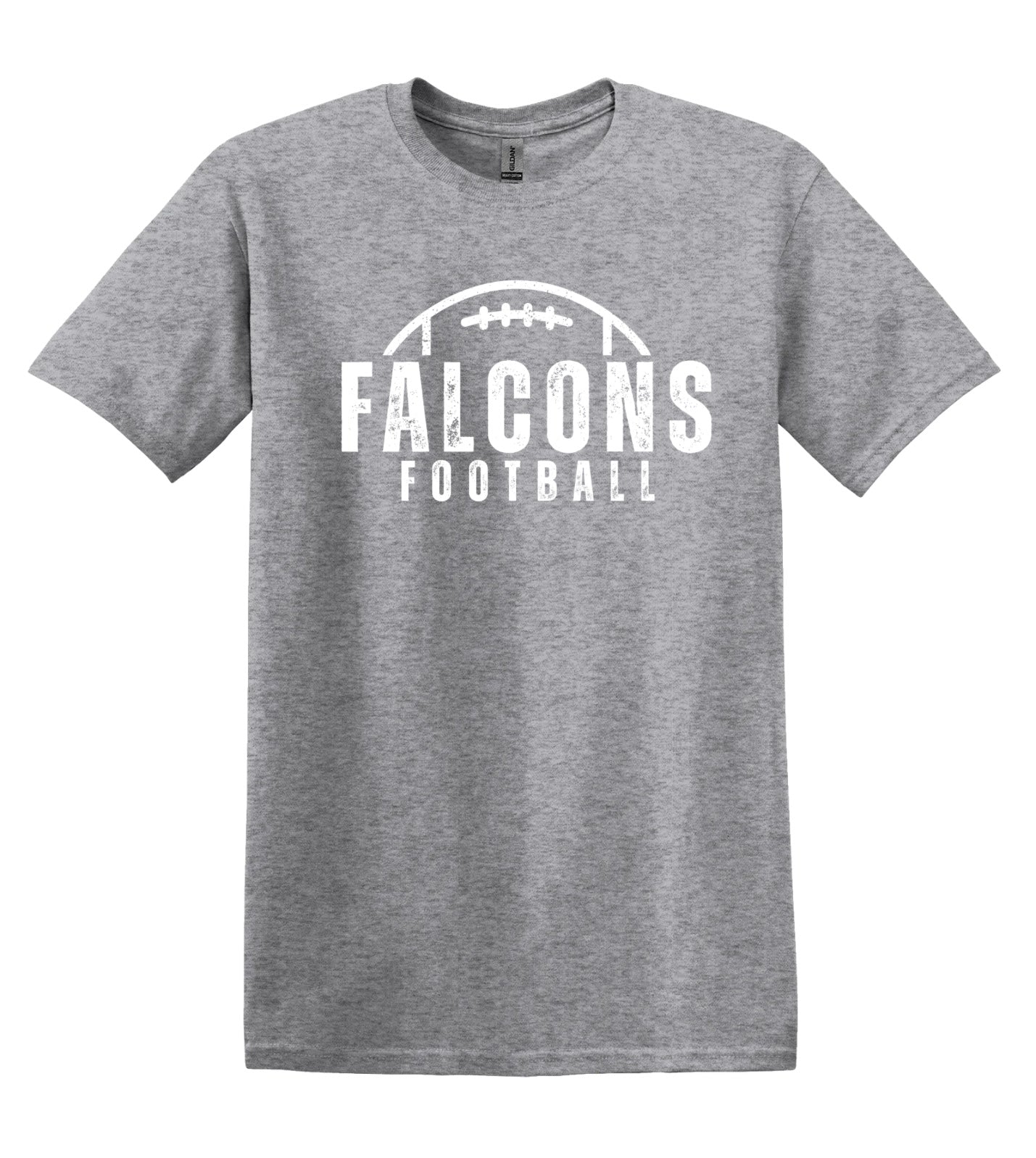 Falcons Football -white football