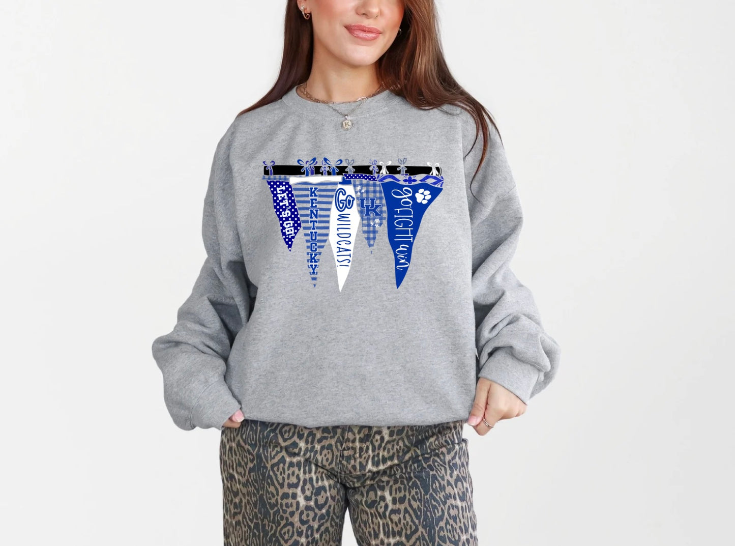 Wildcats Pennant Collage