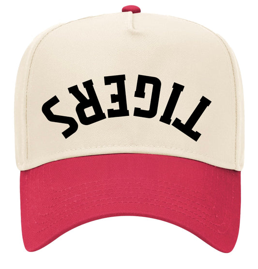 Upside Down Tigers Hat
