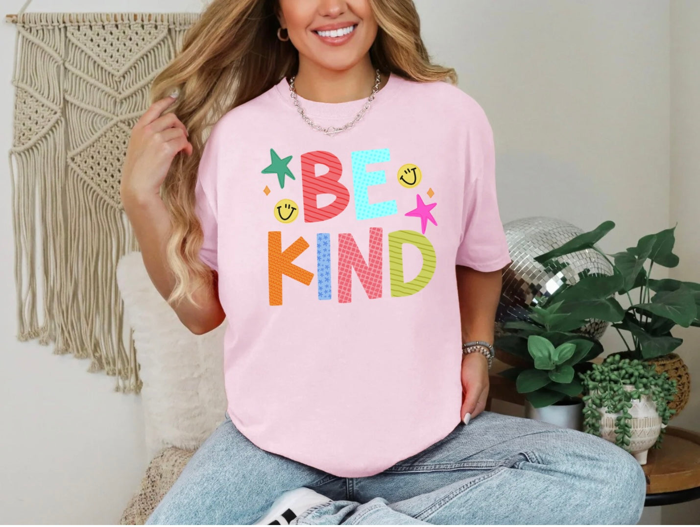 Be Kind - Smiley Doodles