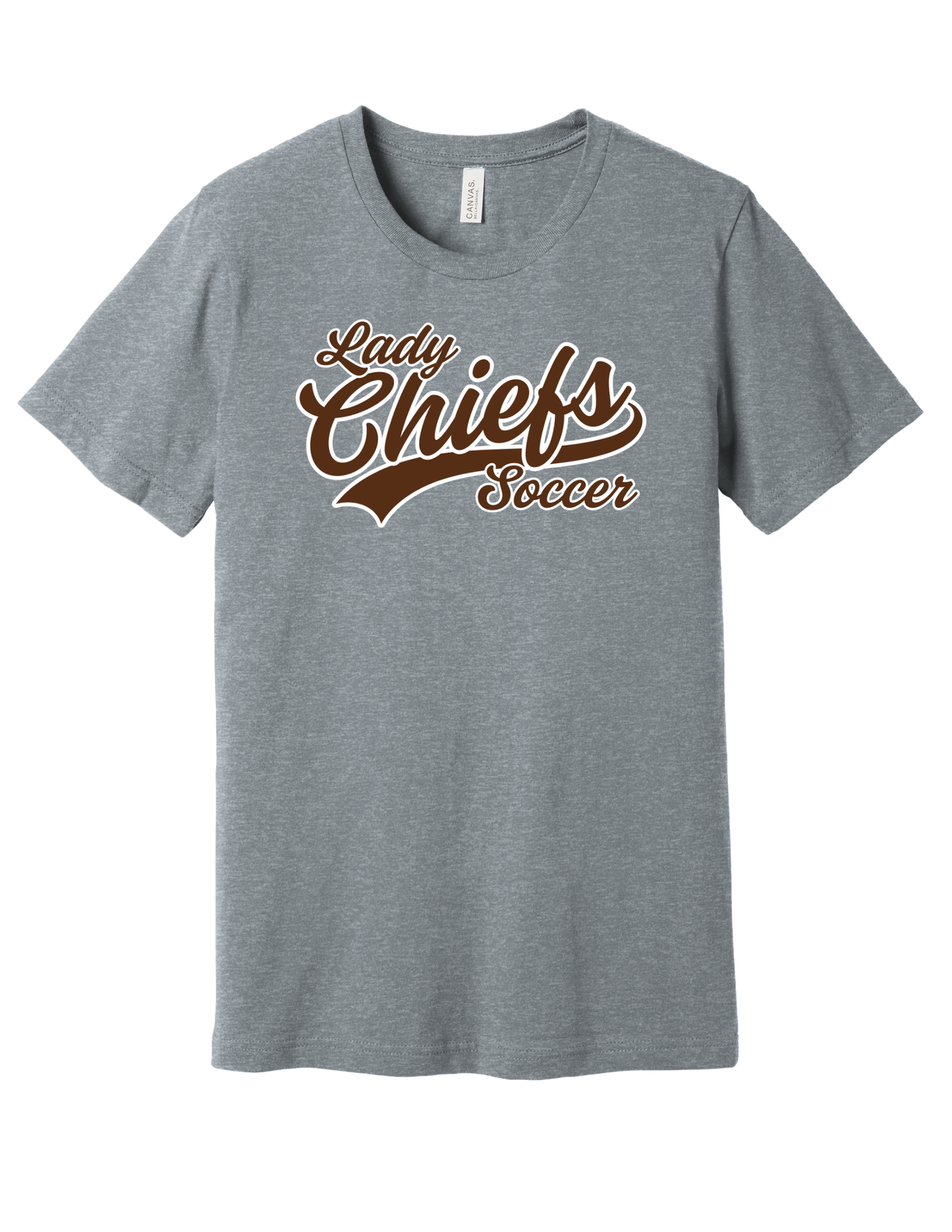 Lady Chiefs Soccer Retro