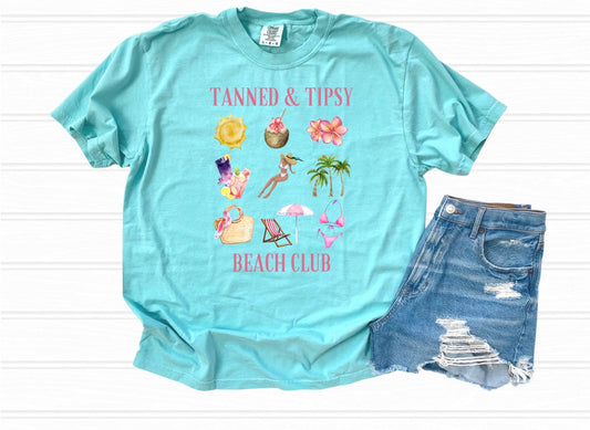 Tanned and Tipsy Beach Club