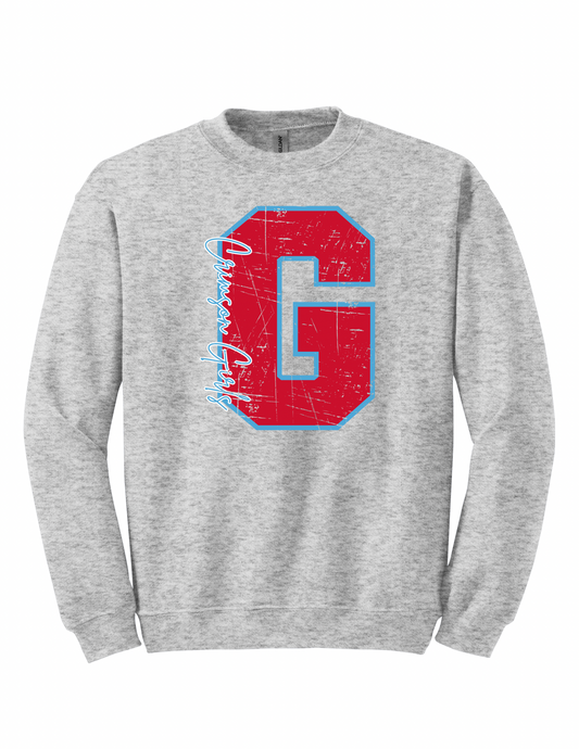 Big G - Distressed - Sweatshirt