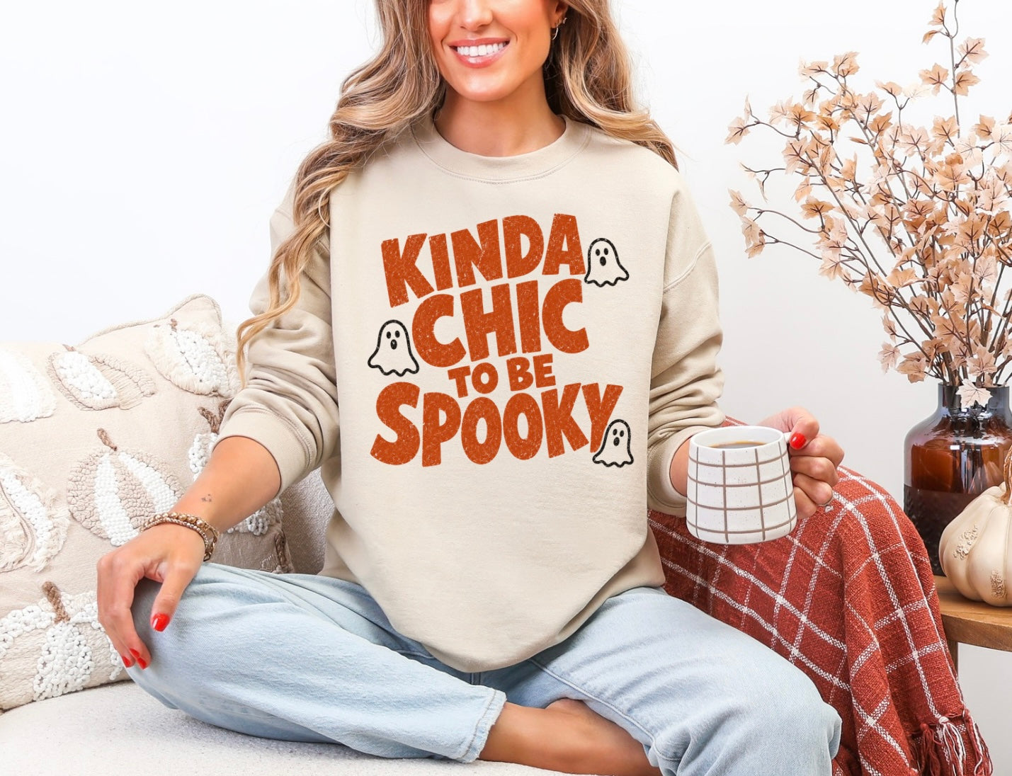 Kinda Chic To Be Spooky