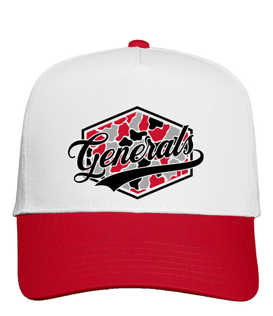 Generals Camo Hat