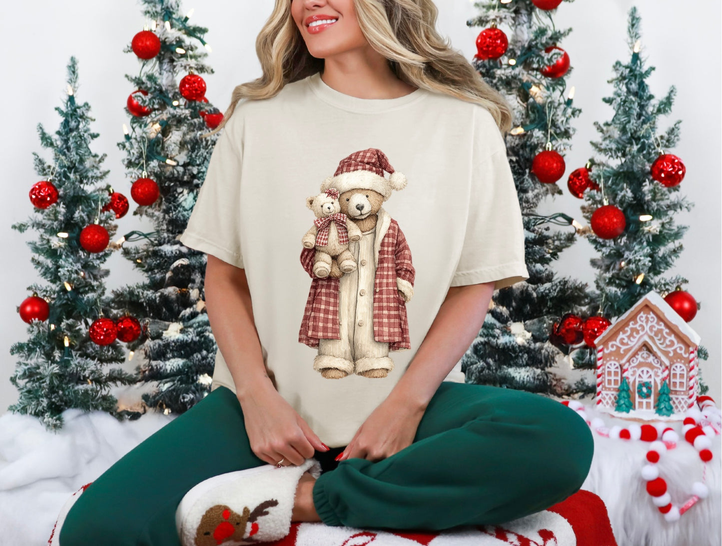 Teddy Bear Night Time