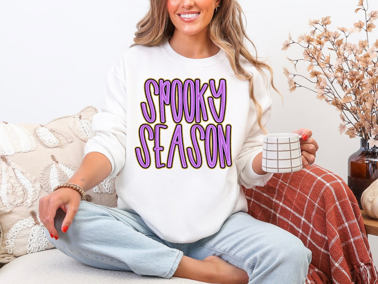 Spooky Season Purple